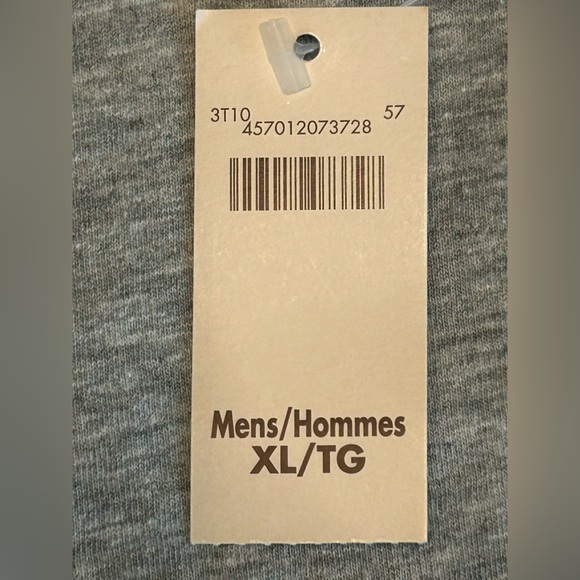 Men’s gray simple classic Mickey Mouse graphic VTG look distressed resort NWT XL - Picture 5 of 6